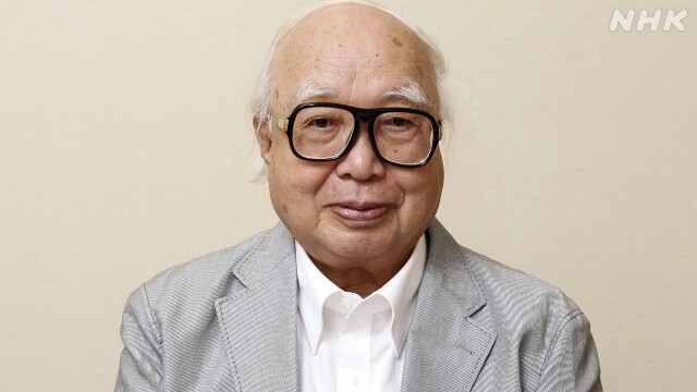 NHK元アナウンサー 鈴木健二さん死去 95歳